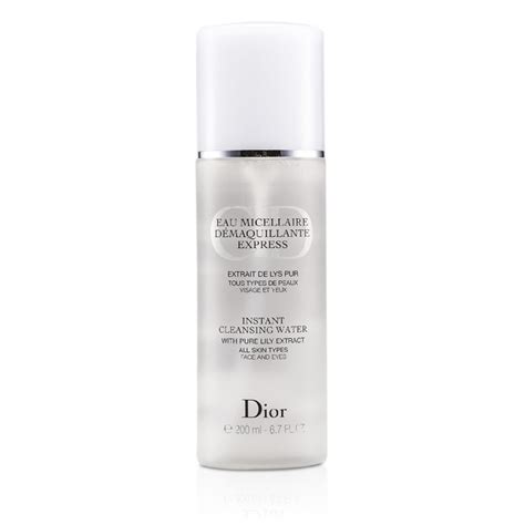 dior instant cleansing water ingredients|Dior Instant Cleansing Water • Face Product Info .